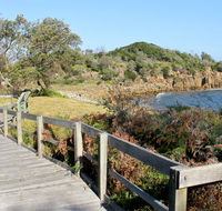 Mimosa Rocks walking track - Accommodation Gold Coast