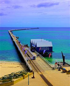 Busselton Jetty - Accommodation Gold Coast 1