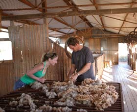 Peron Homestead - Accommodation Gold Coast 0