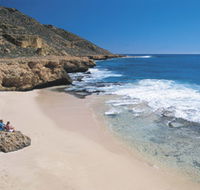 Red Bluff at Quobba Station - Accommodation Gold Coast