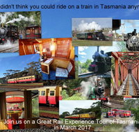 Great Rail Experiences  Tasmania Tour 2017 - 1 Gold Coast