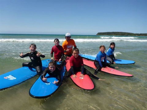 Broulee Surf School - Accommodation Gold Coast 16