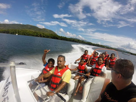 Bad Fishy Jet Boating Cairns - Accommodation Gold Coast 1