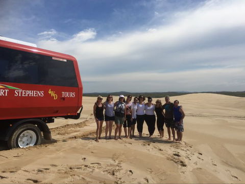 Port Stephens 4WD Tours - Gold Coast 4U 15