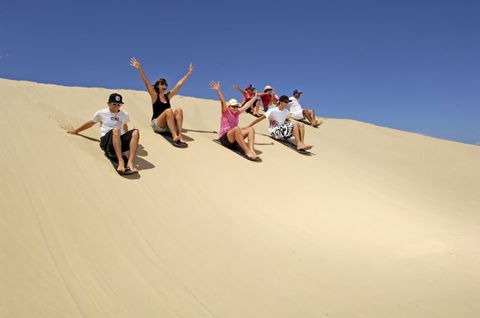 Port Stephens 4WD Tours - Gold Coast 4U 19