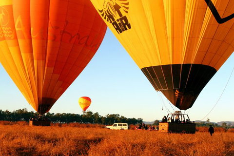 Hot Air Balloon Scenic Rim - Accommodation Gold Coast 0