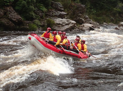 King River Rafting - Accommodation Gold Coast 0