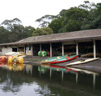 Audley Boatshed - Accommodation Gold Coast