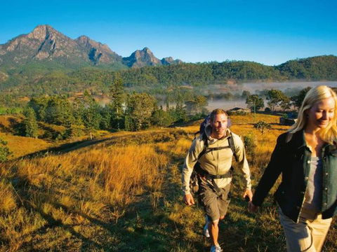 Lower Portals Track, Mount Barney - Accommodation Gold Coast 0