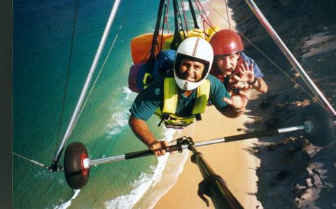 David Cookman–Sunshine Coast Hang Gliding - Accommodation Gold Coast 0