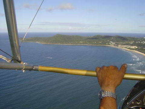 David Cookman–Sunshine Coast Hang Gliding - Accommodation Gold Coast 1