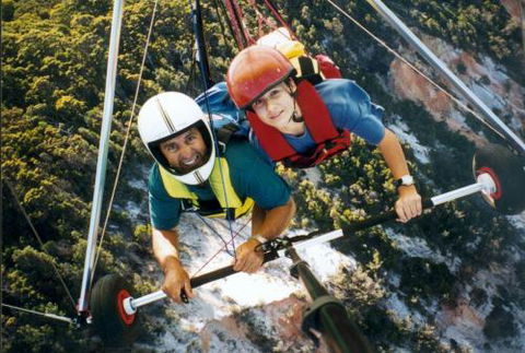 David Cookman–Sunshine Coast Hang Gliding - Accommodation Gold Coast 2