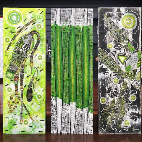 Ngarru Gallery Indigenous Fine Art - Accommodation Gold Coast 2