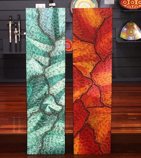 Ngarru Gallery Indigenous Fine Art - Accommodation Gold Coast 3