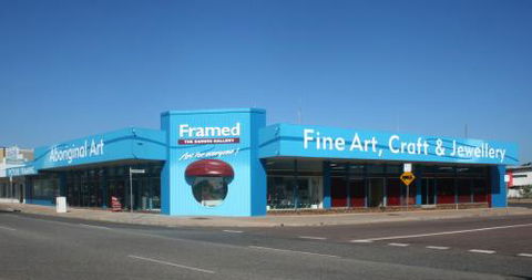 Framed–The Darwin Gallery - 1 Gold Coast 0