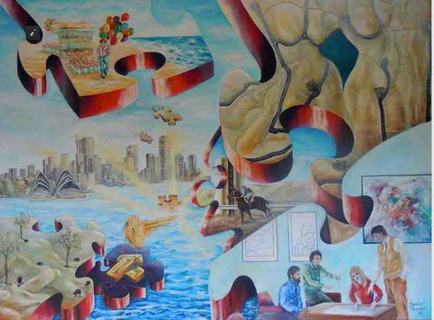 Davson Art - Accommodation Gold Coast 0