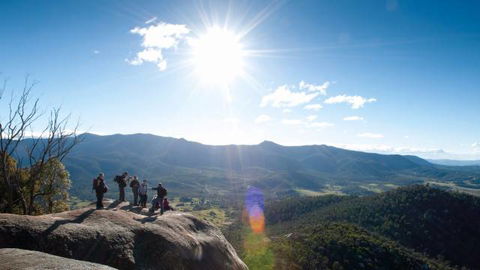 Gibraltar Peak - Accommodation Gold Coast 0