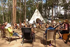Didgeridoo Jam In The Park - Accommodation Gold Coast 8