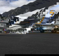 Pink Lake and Kalbarri Flyover - Accommodation Gold Coast