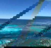 Pink Lake  Abrolhos Island Flyover - Accommodation Gold Coast