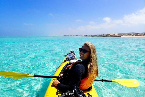 Lagoon Explorer - Ningaloo Reef Full-Day Kayaking And Snorkeling Adventure - Accommodation Gold Coast 0