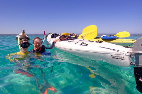 Lagoon Explorer - Ningaloo Reef Full-Day Kayaking And Snorkeling Adventure - Accommodation Gold Coast 4