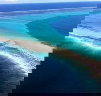 Abrolhos Islands Fixed-Wing Scenic Flight - Accommodation Gold Coast