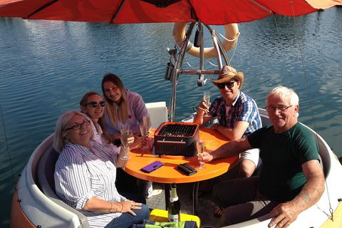 Self-Drive BBQ Boat Hire Mandurah - Group Of 3 - 6 People - Accommodation Gold Coast 1