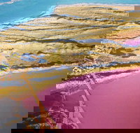 70-minute Pink Lake Scenic Flight - Accommodation Gold Coast