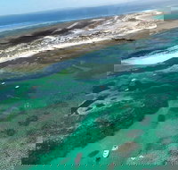 Abrolhos Flyover with Morning Tea on East Wallaby Island - Accommodation Gold Coast