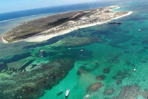 Abrolhos Flyover With Morning Tea On East Wallaby Island - Accommodation Gold Coast 0