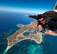 Rottnest Island Skydive Including Round Trip Ferry from Fremantle - Accommodation Gold Coast