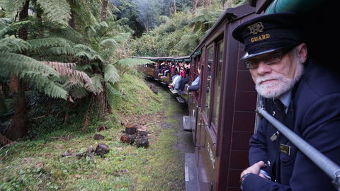 Yarra Valley Wineries And Puffing Billy Steam Train Tour From Melbourne - Accommodation Gold Coast 22