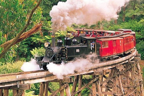 Yarra Valley Wineries And Puffing Billy Steam Train Tour From Melbourne - Accommodation Gold Coast 33