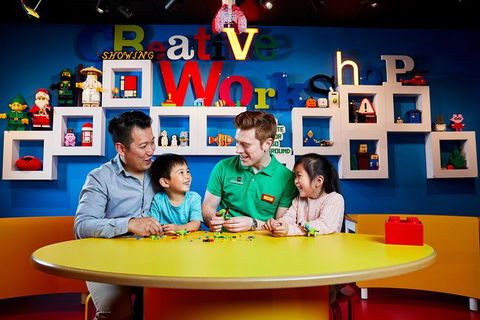 LEGOLAND Discovery Centre Melbourne General Entry Ticket - Accommodation Gold Coast 10