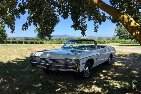 CHEVY CONVERTIBLE Package For 4 -Wine Lunch Cheese & Chocolate From Yarra Valley - Accommodation Gold Coast 1