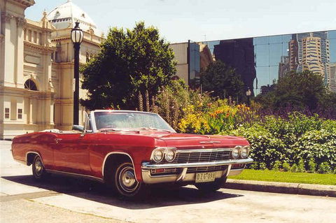 CHEVY CONVERTIBLE Package For 4 -Wine Lunch Cheese & Chocolate From Yarra Valley - Accommodation Gold Coast 0