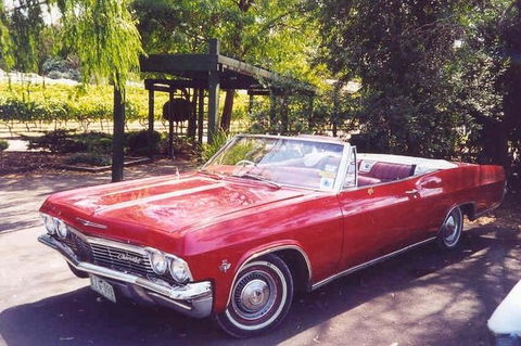 CHEVY CONVERTIBLE Package For 4 -Wine Lunch Cheese & Chocolate From Yarra Valley - Accommodation Gold Coast 3