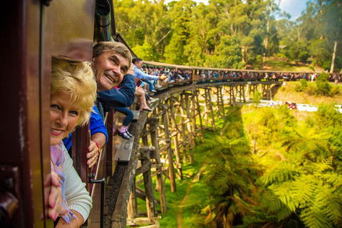 Half Day Puffing Billy Train Journey From Melbourne - Accommodation Gold Coast 0