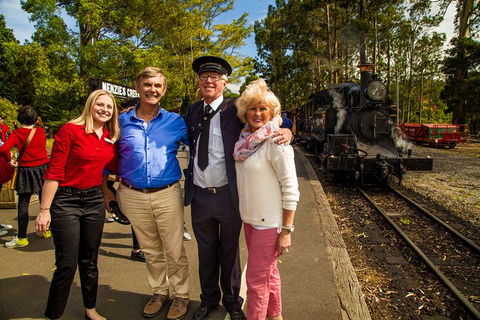 Half Day Puffing Billy Train Journey From Melbourne - Accommodation Gold Coast 9