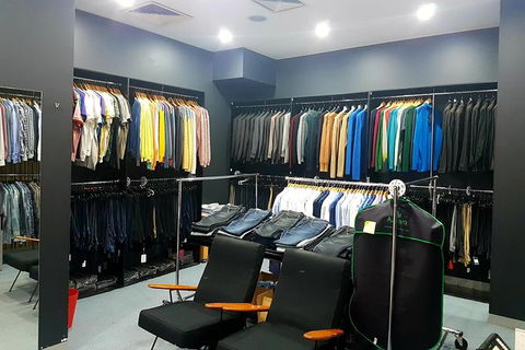 Tailored Suit, Verses (Versace Label) Carracci At Azzaro, South Melbourne, 3205 - Accommodation Gold Coast 5