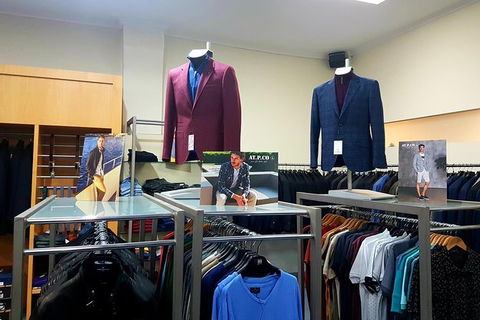 Tailored Suit, Verses (Versace Label) Carracci At Azzaro, South Melbourne, 3205 - Accommodation Gold Coast 3