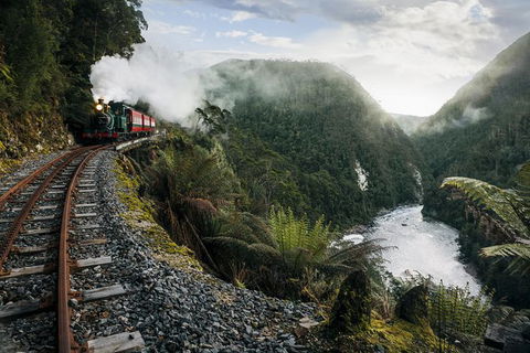 West Coast Wilderness Railway: River And Rainforest From Strahan - Accommodation Gold Coast 4