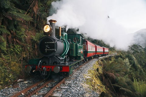 West Coast Wilderness Railway: River And Rainforest From Strahan - Accommodation Gold Coast 6