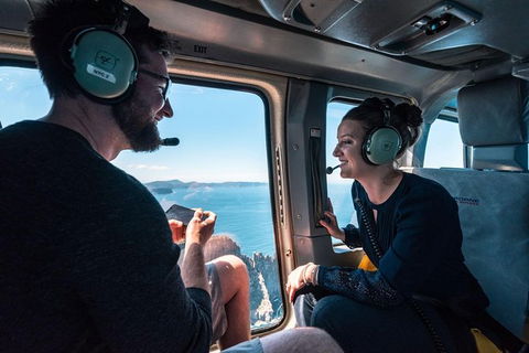 15-Minute Sea Cliffs And Convicts Helicopter Flight From Port Arthur - Accommodation Gold Coast 0