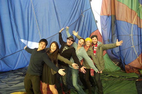 Hot Air Balloon Tasmania - Accommodation Gold Coast 3