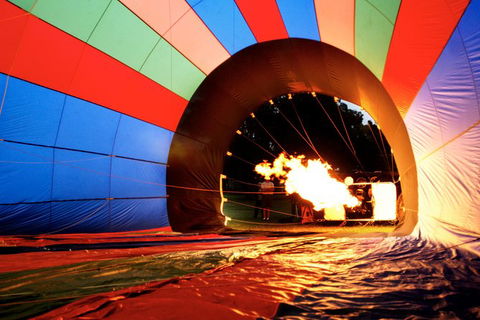 Hot Air Balloon Tasmania - Accommodation Gold Coast 10