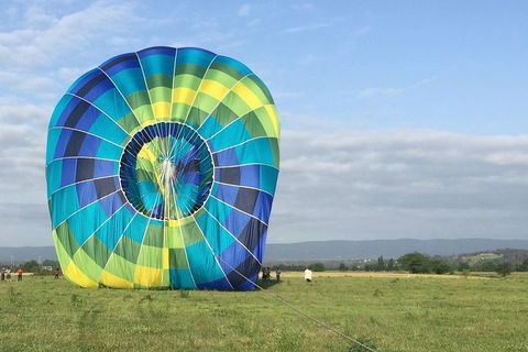 Hot Air Balloon Tasmania - Accommodation Gold Coast 5