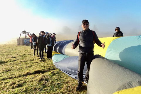 Hot Air Balloon Tasmania - Accommodation Gold Coast 8