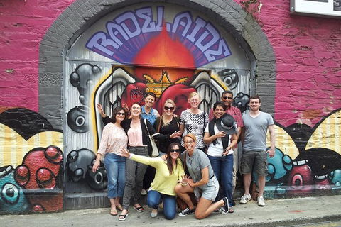 Adelaide City Food And Street Art Walking Tour - Accommodation Gold Coast 0